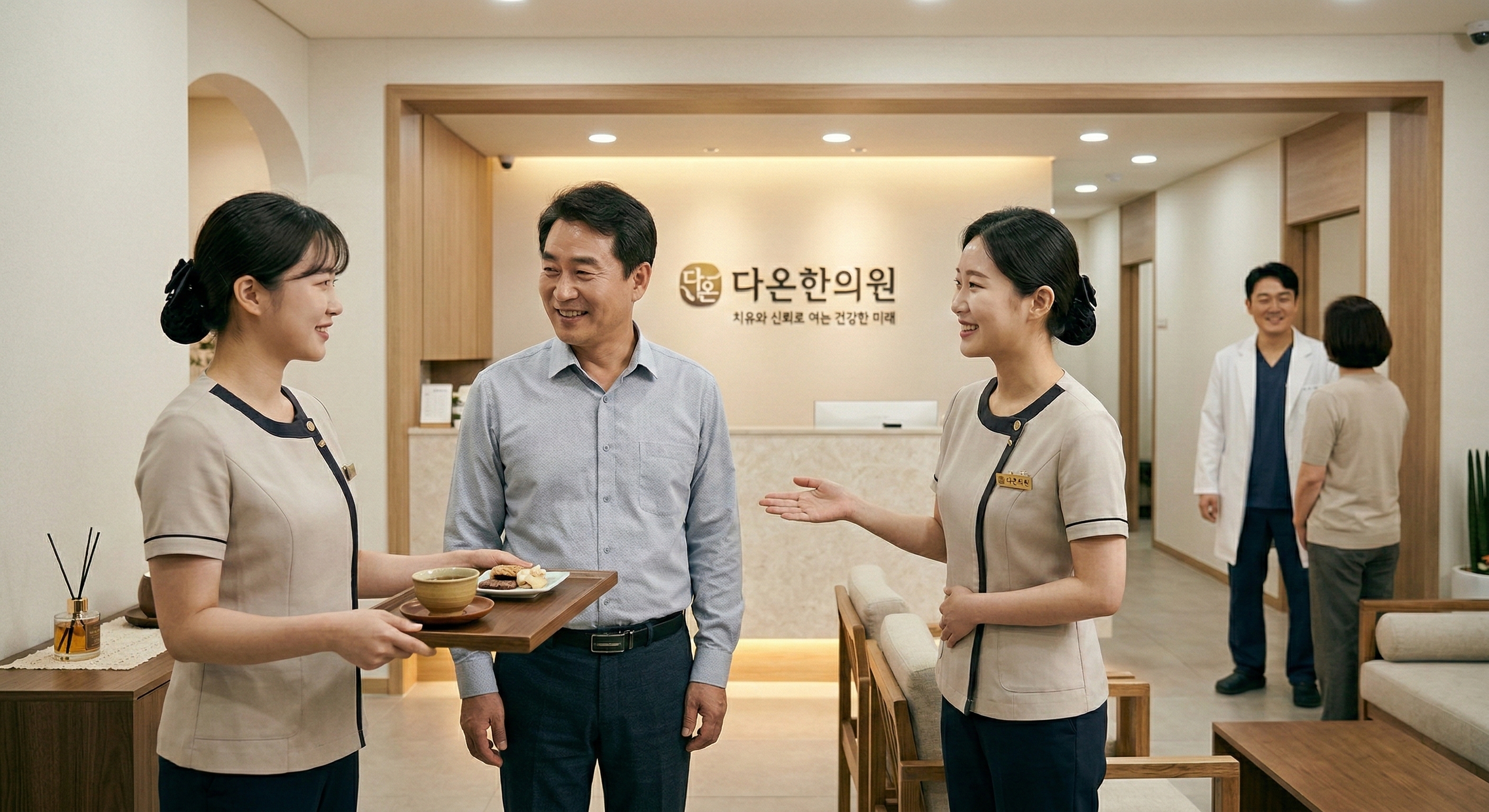 미션 - 치유와 신뢰