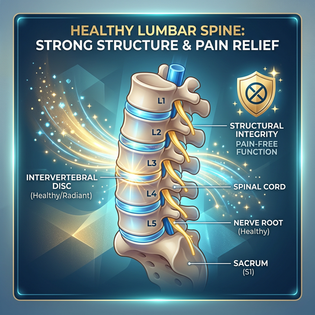 허리디스크 비수술 치료: 신경 재생과 구조적 안정화