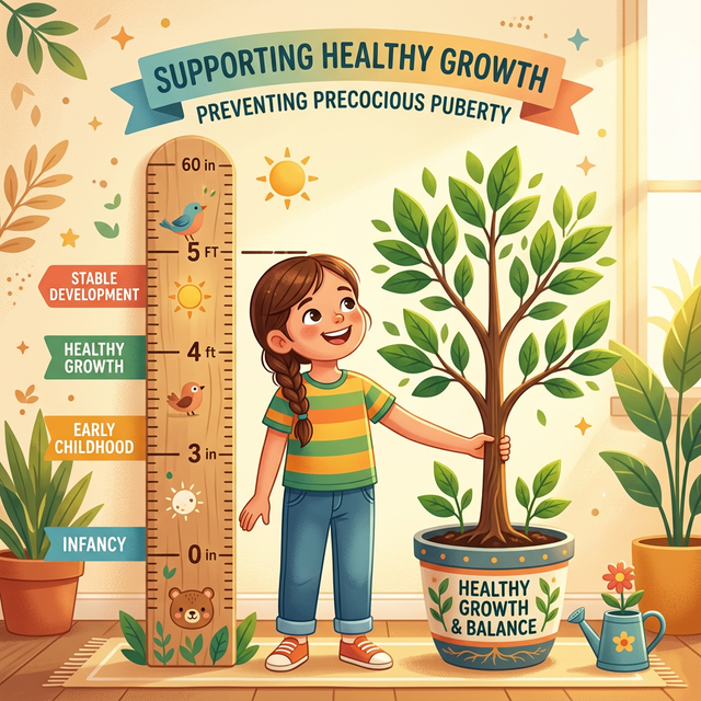 우리아이 성조숙증 예방과 키 성장 잠재력 확인하기