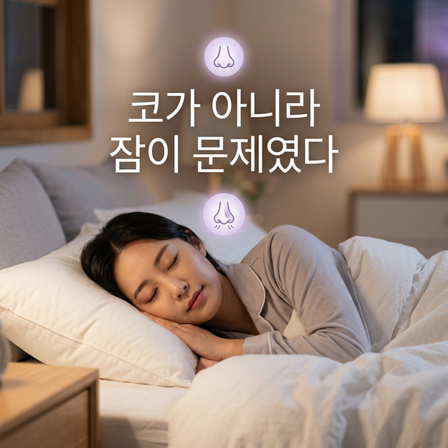 만성 비염과 호흡기 면역력: 근본 원인 해결 가이드