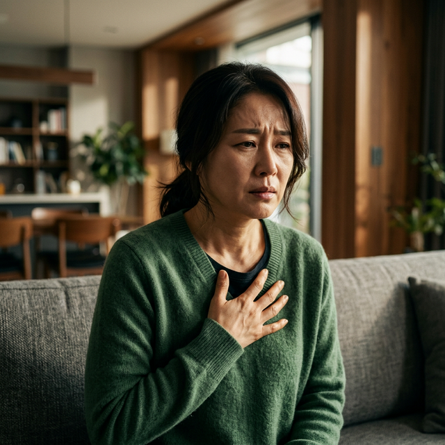 심장 두근거림과 불안 증상