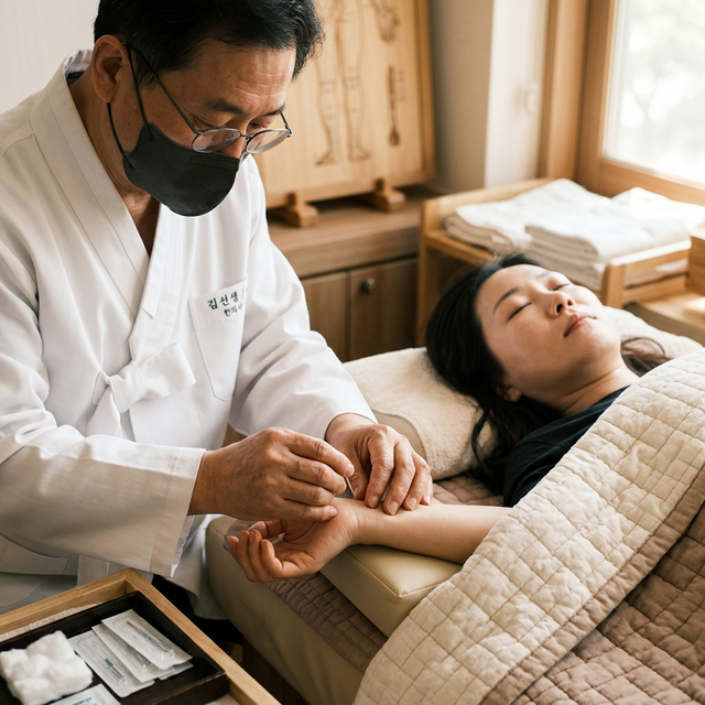 자율신경 안정을 위한 침치료