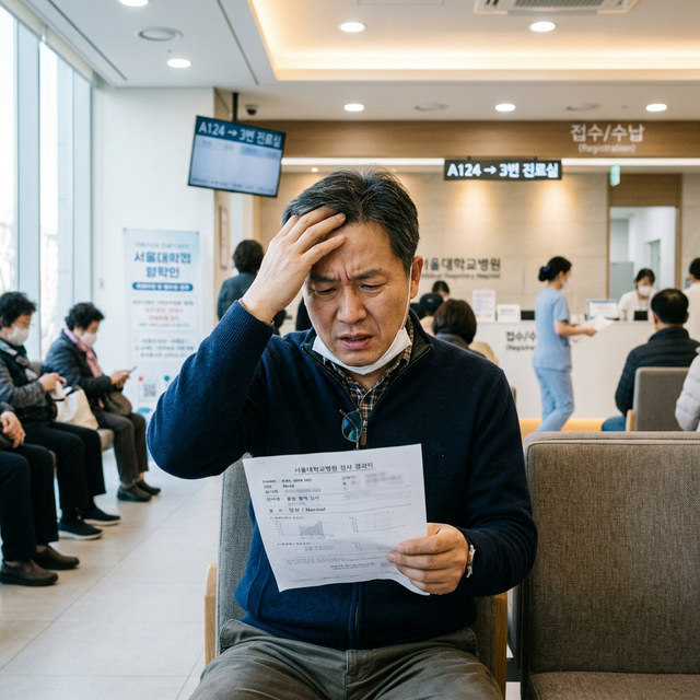자율신경 실조증이 낫지 않는 이유 — 한의사가 설명하는 근본 원인