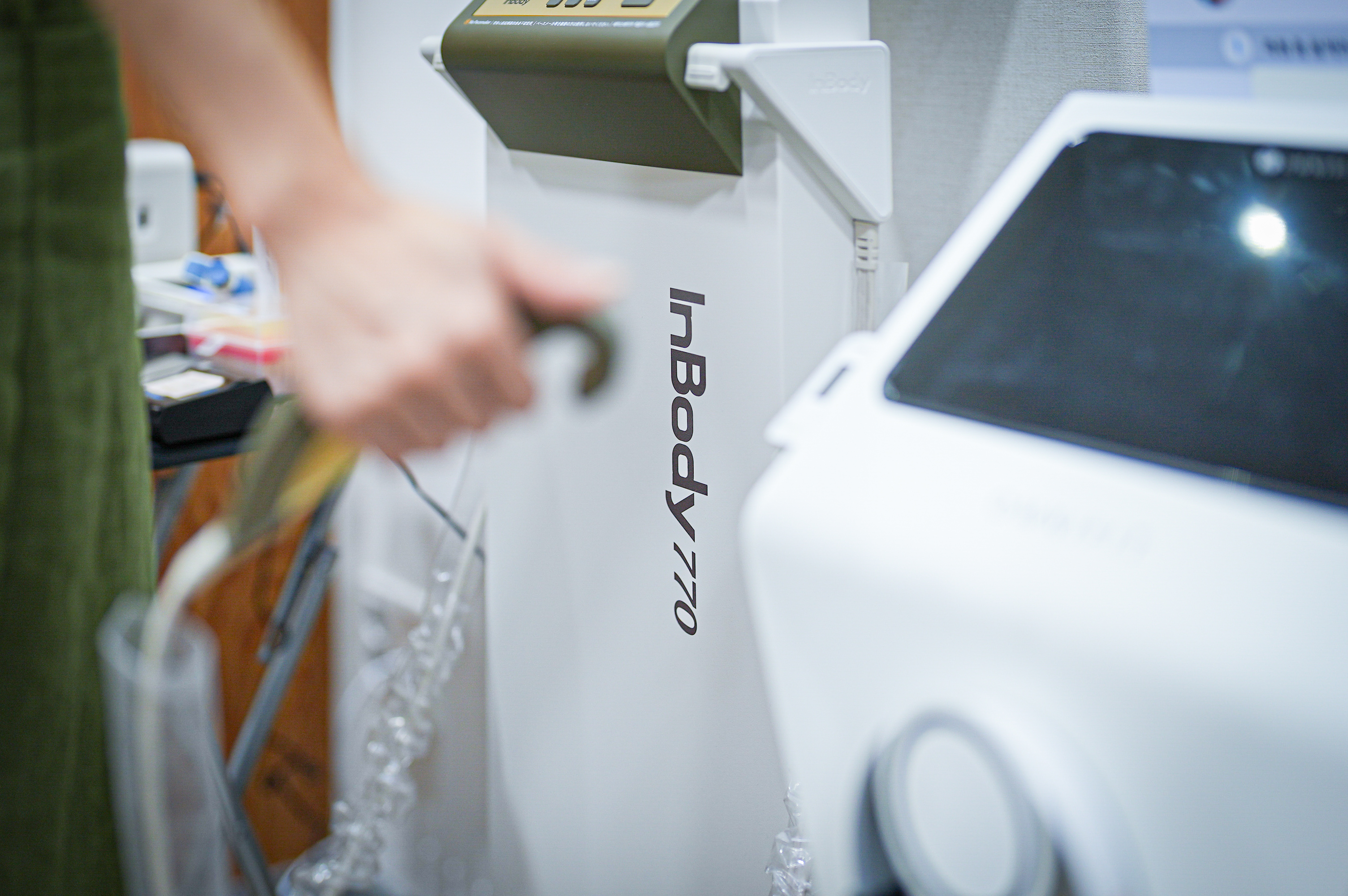 고정밀 인바디 770 부종 측정 - 다온한의원 체성분 분석