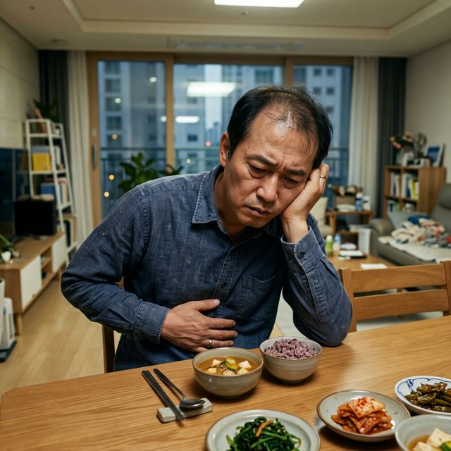 담적이 위장을 굳게 만드는 과정 — 1년, 3년, 5년… 방치할수록 깊어지는 악순환