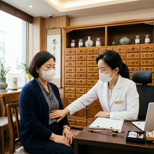 담적병 한방 치료 — 굳어진 위장을 다시 움직이게 하는 과정