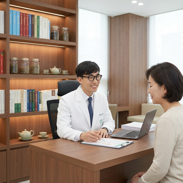 1:1 맞춤 상담을 통한 단계적 치료 계획