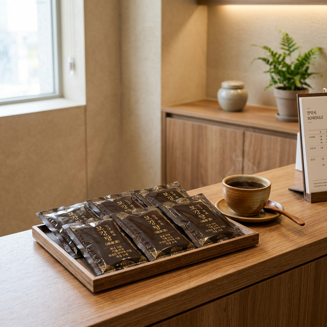 맞춤 한약 조제