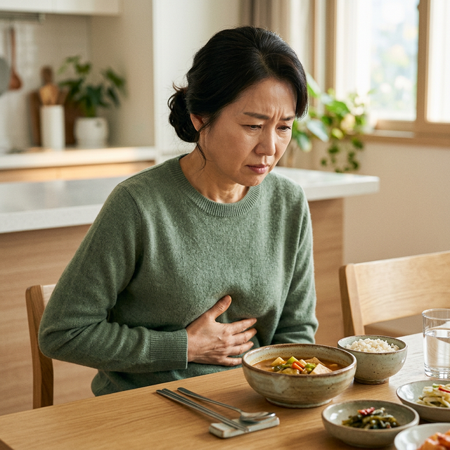 내시경 정상인데 왜 소화가 안 될까? 기능성 소화불량의 숨겨진 원인과 한의학적 해법
