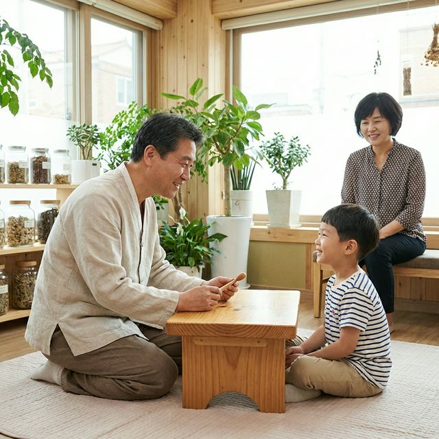 아이 진료 소통