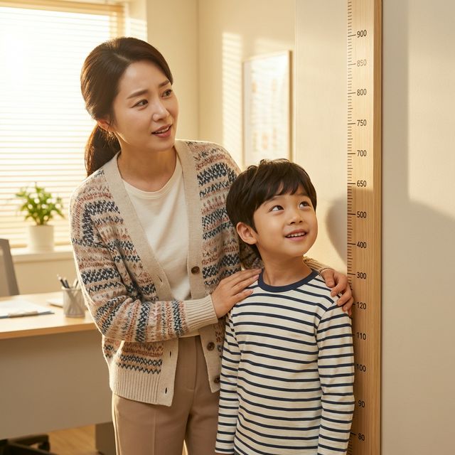 성장치료 골든타임: 지금 시작해야 하는 아이 vs 조금 더 지켜봐도 되는 아이