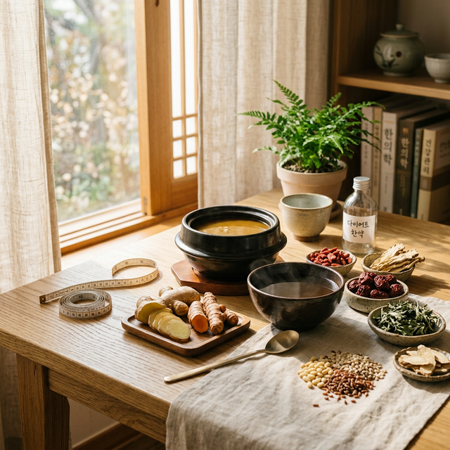 한약 다이어트의 장점