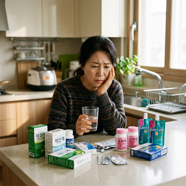 약을 먹어도 왜 계속 반복될까요? — 과민성 대장증후군이 만성화되는 진짜 이유