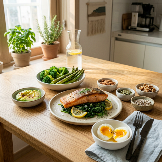 키토제닉 식단: 체중 감량과 건강을 위한 완벽 가이드