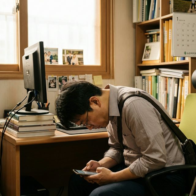 목디스크 재발을 만드는 7가지 습관