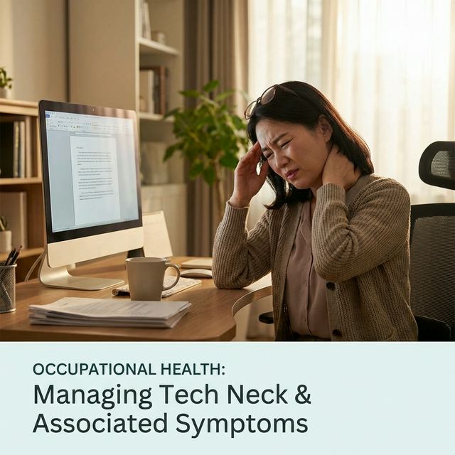 목디스크인데 머리가 아프고 어지러운 이유