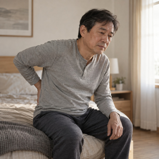 디스크 수술을 받았는데 통증이 그대로입니다