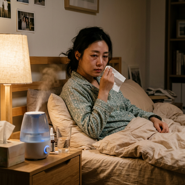 만성 비염이 낫지 않는 이유 5가지 — 약을 먹어도 재발하는 사람의 공통 패턴