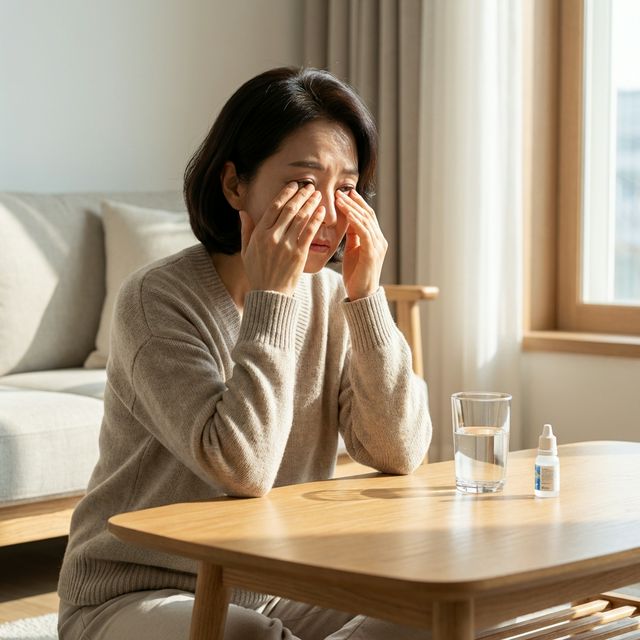 쇼그렌 증후군, 생활 습관 관리로 이겨낼 수 있어요: 당신을 위한 회복 안내서