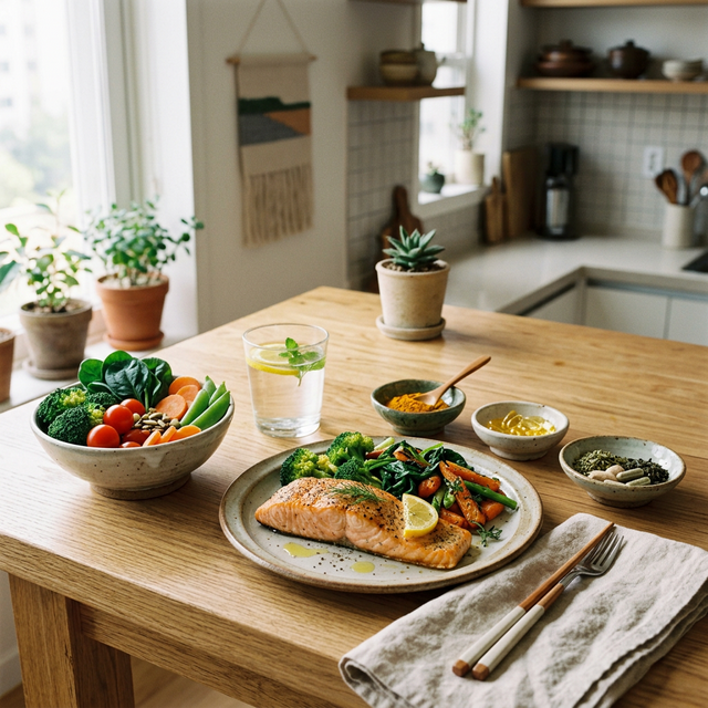 건강한 항염증 식단 - 세포를 되살리는 영양소