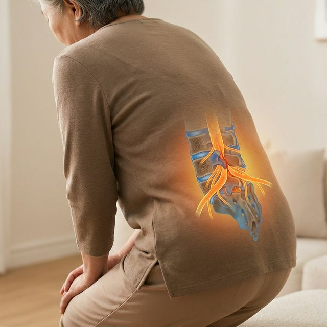 척추관협착증 개요