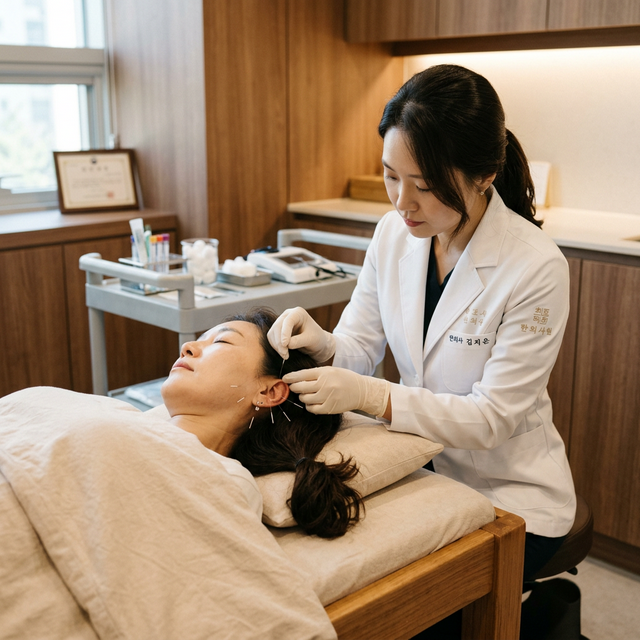 한의원 이명 침치료