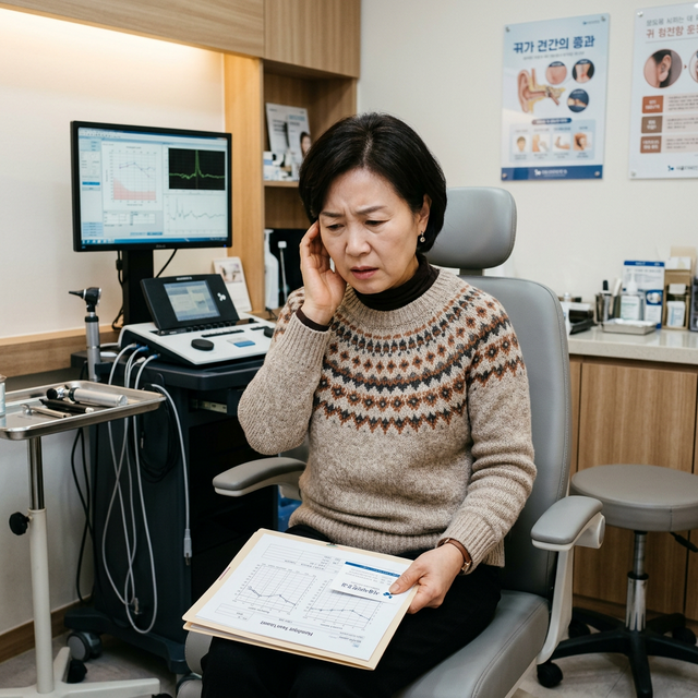 이비인후과에서 "이상 없다"고 했는데 왜 이명이 계속될까요?