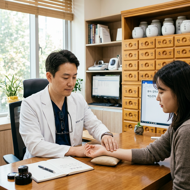 한의사 진맥 진단