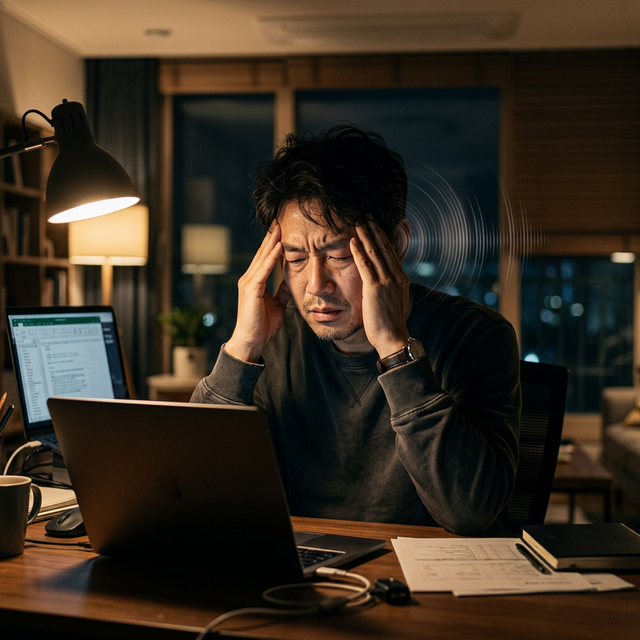 이명이 수년째 낫지 않는 진짜 이유 — 한의사가 말하는 이명의 뿌리