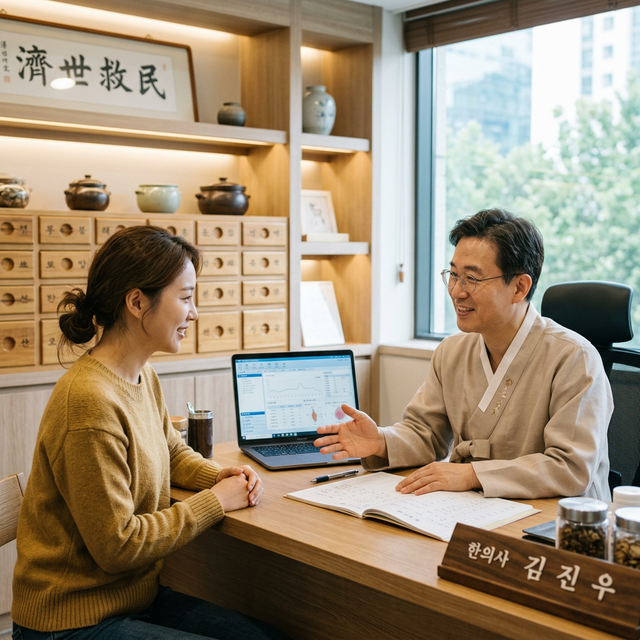 한의사 이명 상담