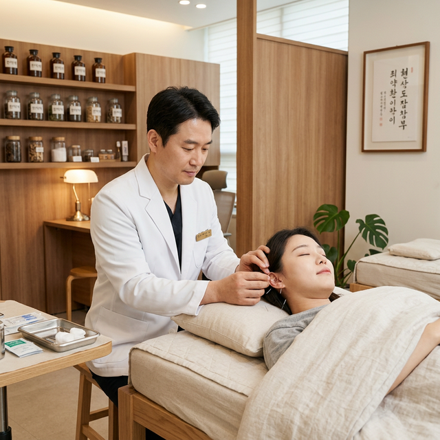 다온한의원 이명클리닉 한방 통합 치료 프로그램